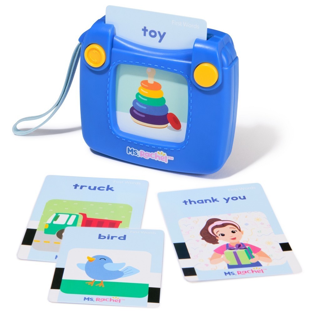 Ms Rachel First Words Card Reader