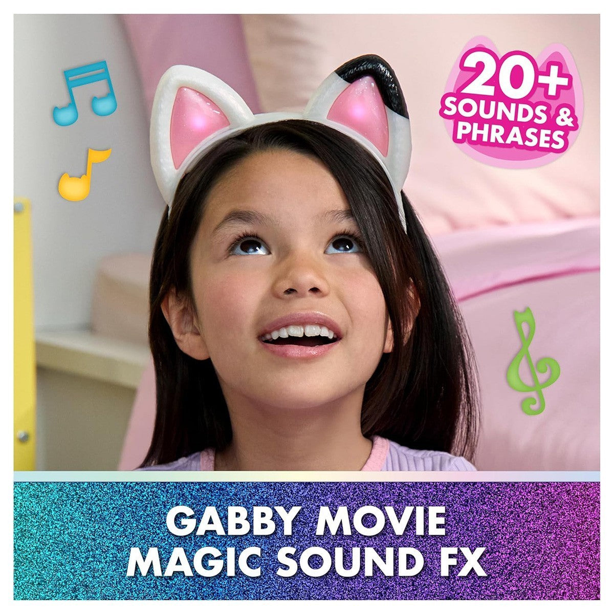 Gabby's Dollhouse Movie Musical Ears