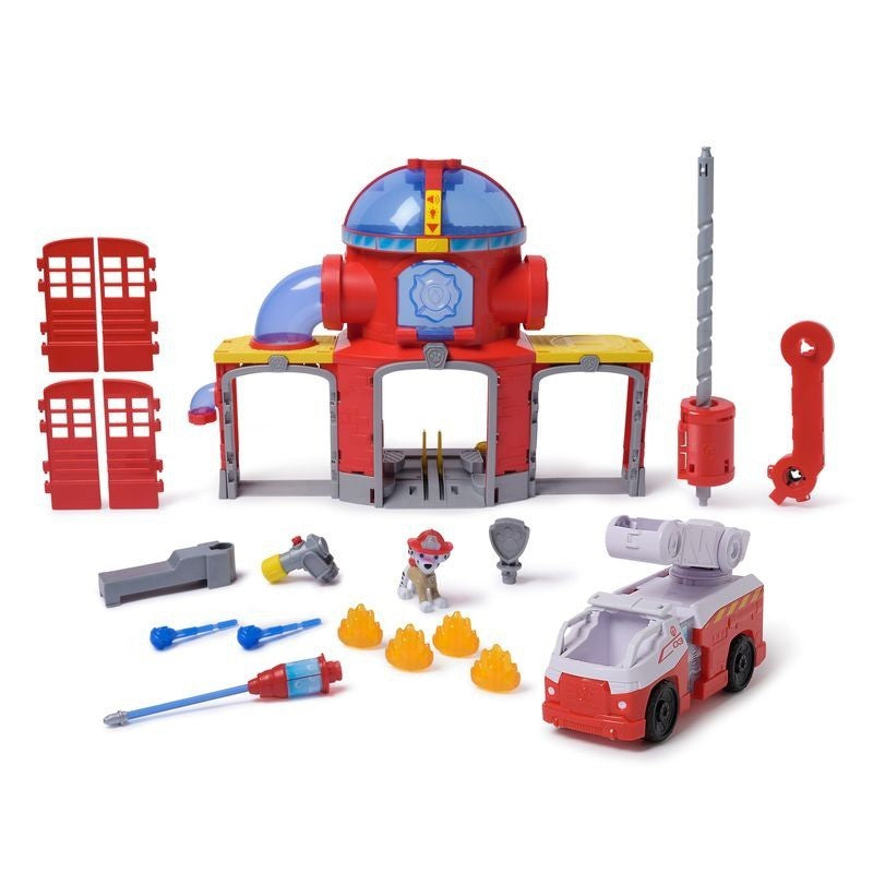 Paw Patrol Fire Rescue Fire Station Playset