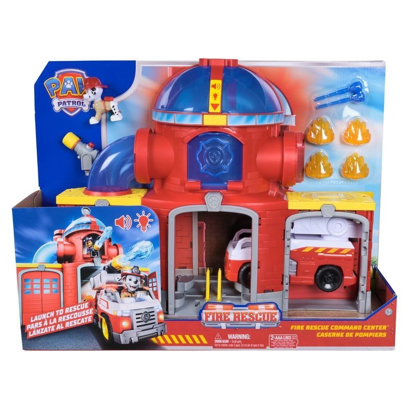 Paw Patrol Fire Rescue Fire Station Playset