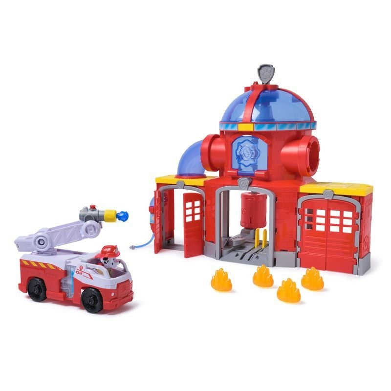 Paw Patrol Fire Rescue Fire Station Playset