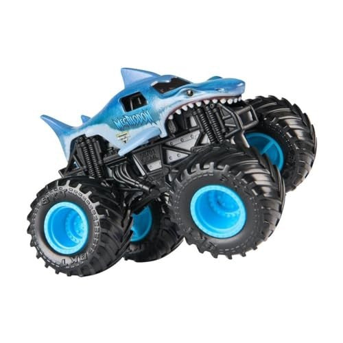 Monster Jam 1:64 Die Cast Trucks Asst - Megalodon