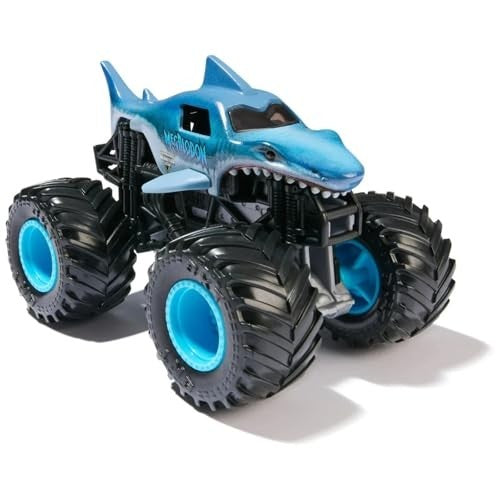Monster Jam 1:64 Die Cast Trucks Asst - Megalodon