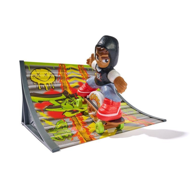 Tech Deck Ted Shred N' Blast Skateboard Flywheel