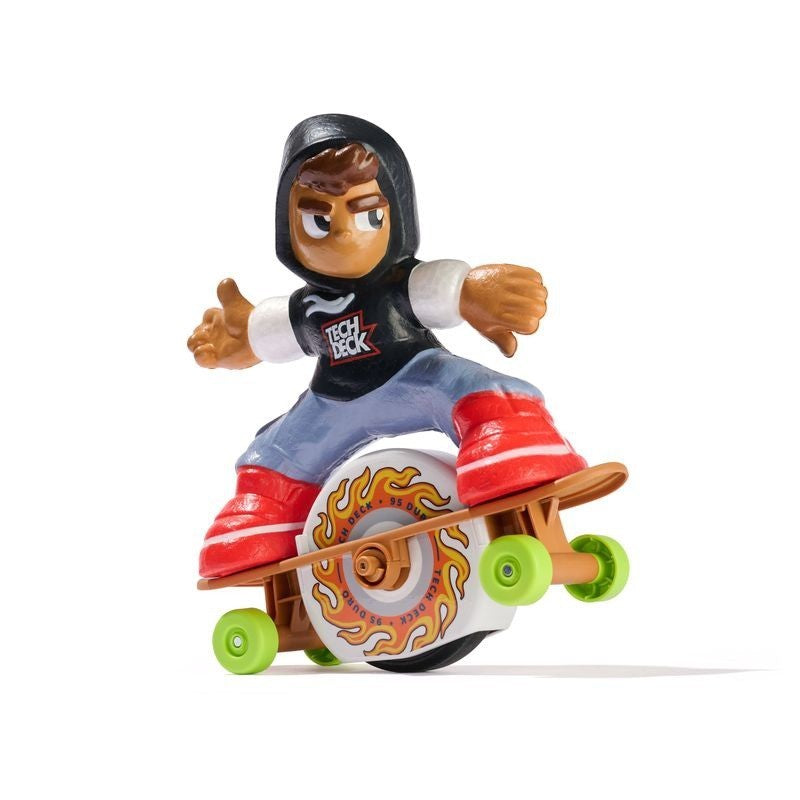 Tech Deck Ted Shred N' Blast Skateboard Flywheel