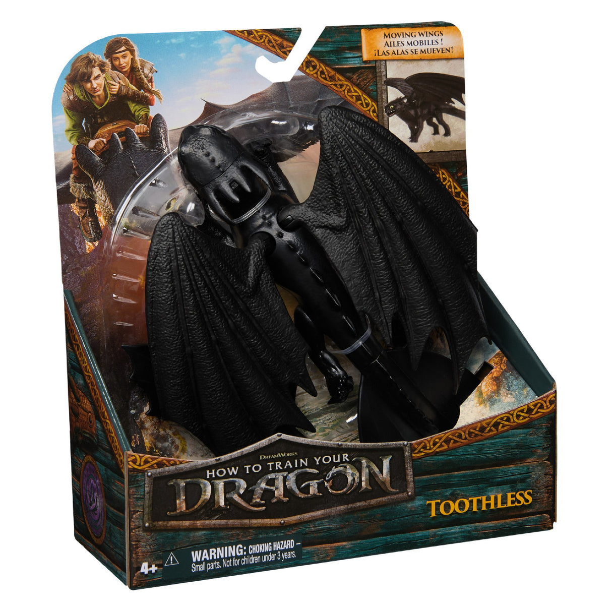 How To Train Your Dragon Figure 9" Toothless