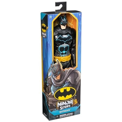 DC Comics Batman Ninja Strike 12" Batman Action Figure