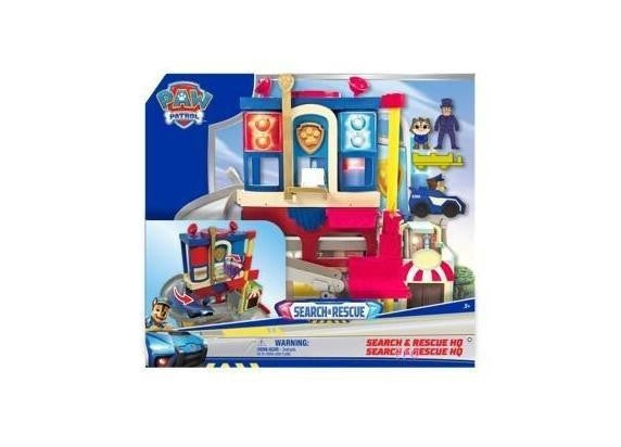 Paw Patrol Search & Rescue Pup Squad Hq Playset
