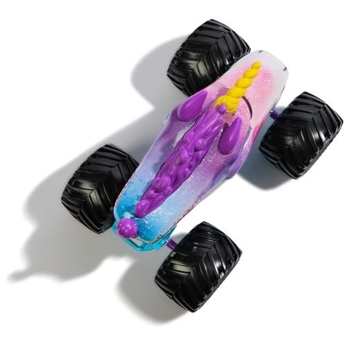 Monster Jam 1:24 Sparkle Smash Diecast Truck