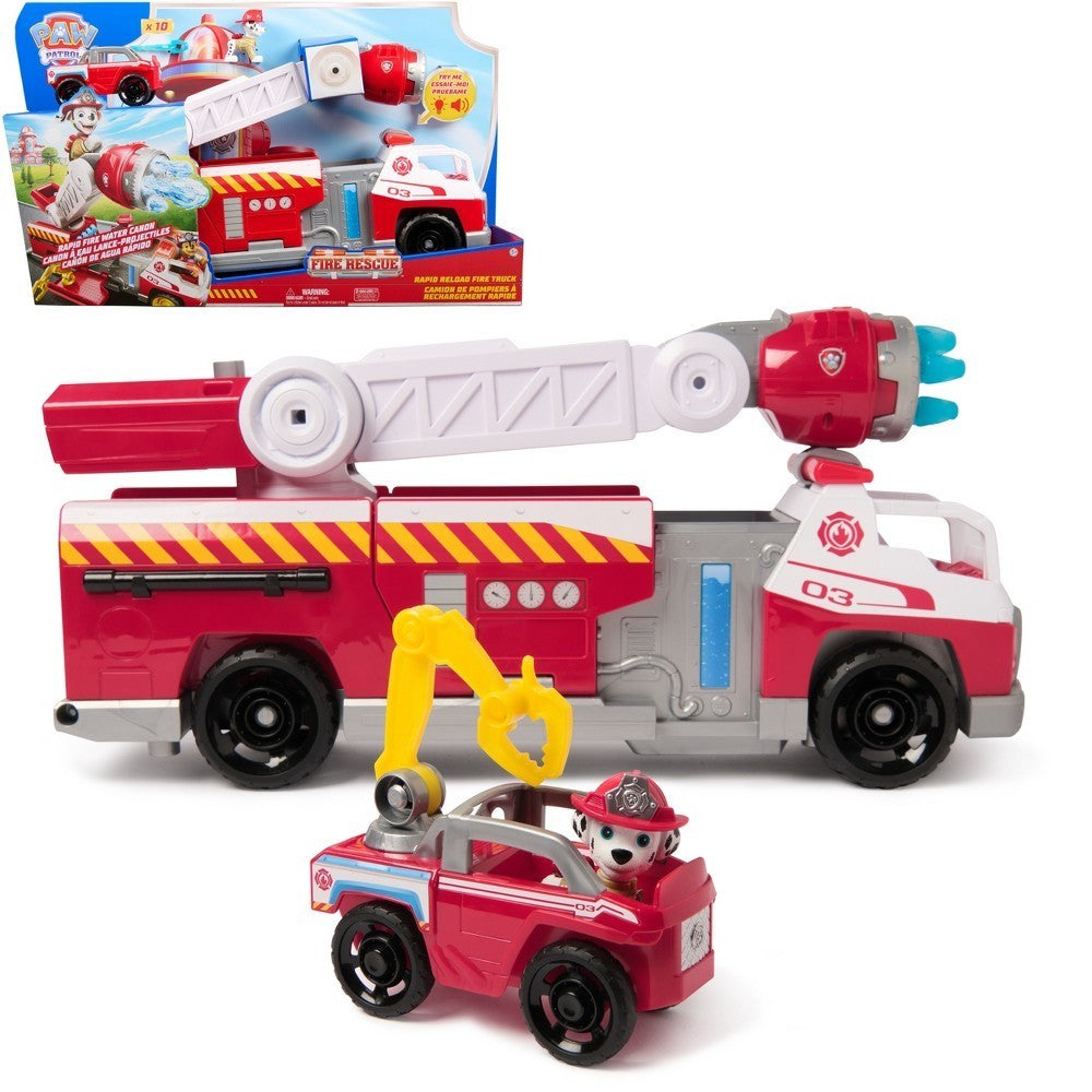 Paw Patrol Fire Rescue Deluxe Firetruck
