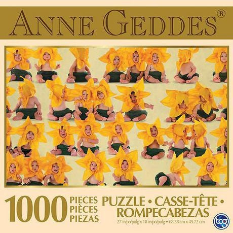 Surelox 1000pc Anne Geddes Ast.