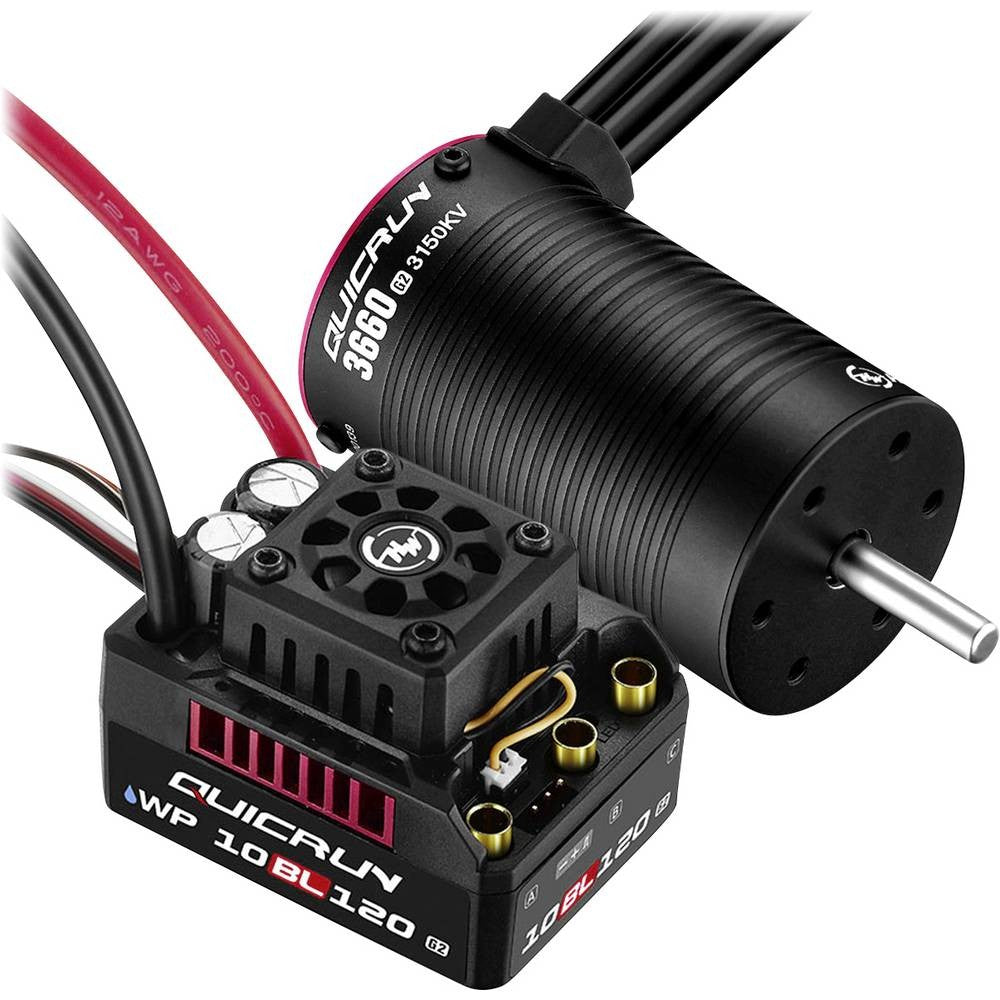 Hobbywing Quicrun Combo Esc G2 10Bl120/3660Sl 3150Kv G2 Motor