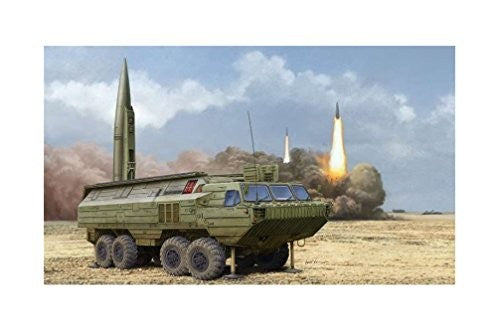 HobbyBoss 1/35 Soviet SS-23 Spider Tactical Ballistic Missile Plastic Model Kit