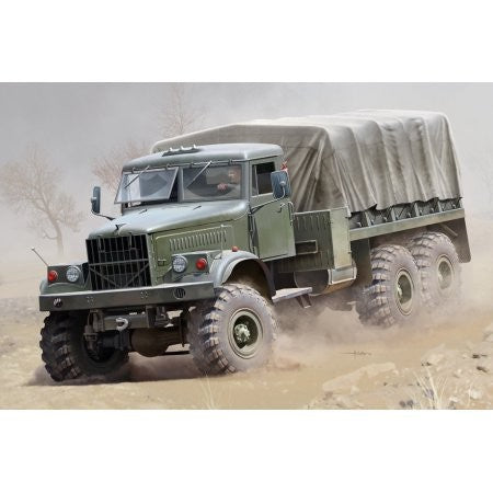 HobbyBoss 1/35 Russian KrAZ-255B Plastic Model Kit