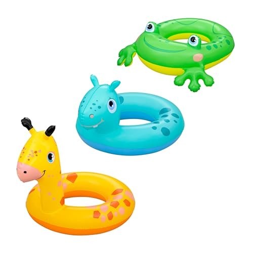 Bestway Lil Pal Swim Tube Assorted Animal Shapes
