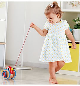 Hape Toys Baby Bird Pull Along
