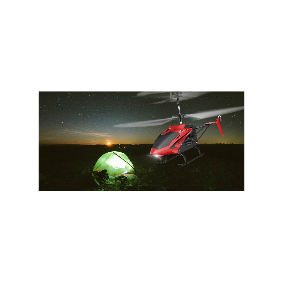 Revolt Radio Control Airwolf S5h 2.4g 3.5ch R/c Helicopter Red