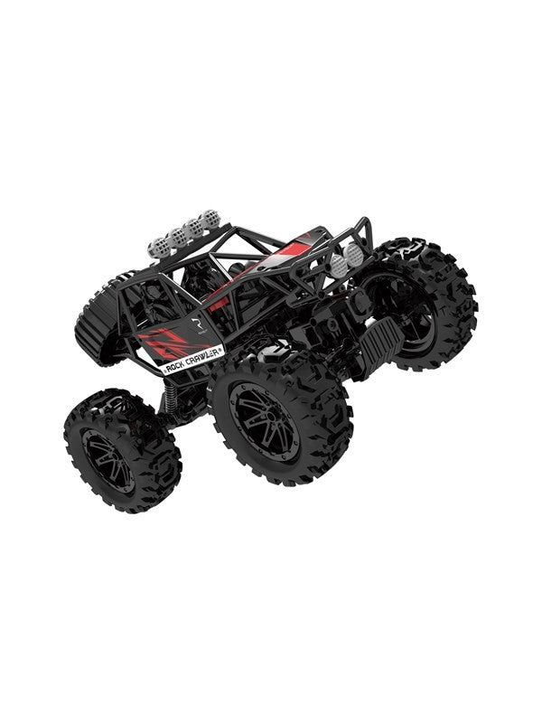Revolt Rc Rock Crawler 4x4 - Black And Red