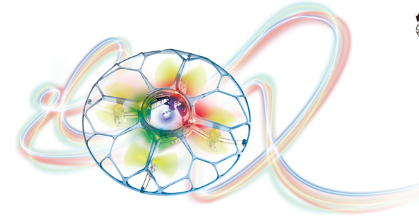 Revolt Radio Control UFO Stunt Drone