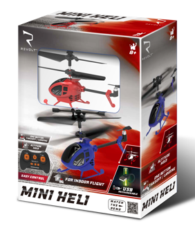 Revolt Radio Control Mini Helicopter