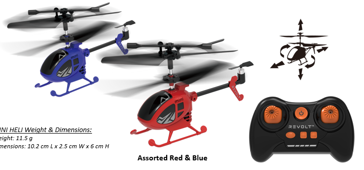 Revolt Radio Control Mini Helicopter