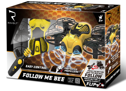 Revolt Radio Control Follow Me Bee