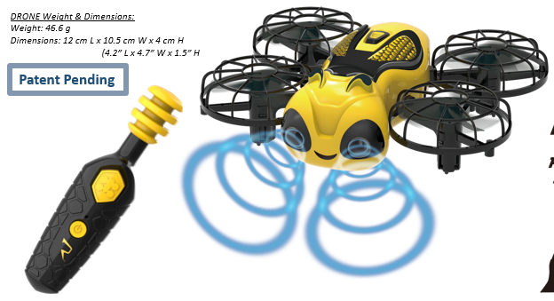 Revolt Radio Control Follow Me Bee