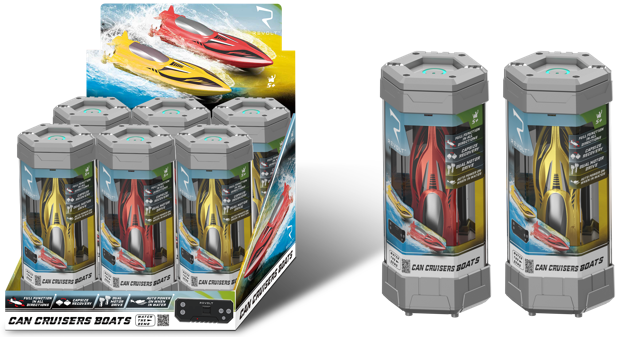 Revolt Radio Control Can Cruisers - BOATS