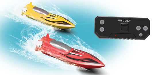 Revolt Radio Control Can Cruisers - BOATS