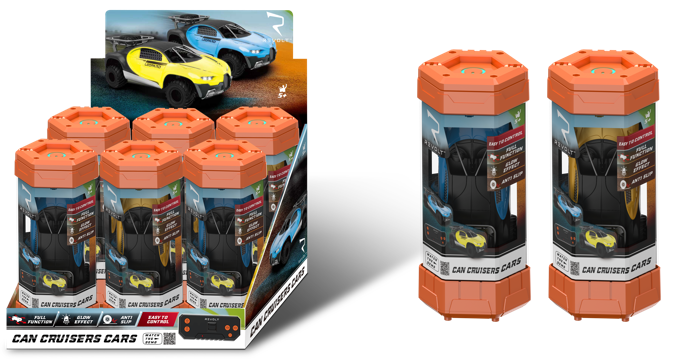 Revolt Radio Control Can Cruisers - CARS