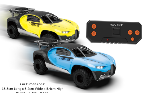 Revolt Radio Control Can Cruisers - CARS