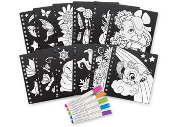 Nebulous Stars Magic Pattern Velvet - Small Creative Book