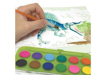 DinosArt Magic Watercolour Activity Kit