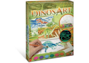 DinosArt Magic Watercolour Activity Kit
