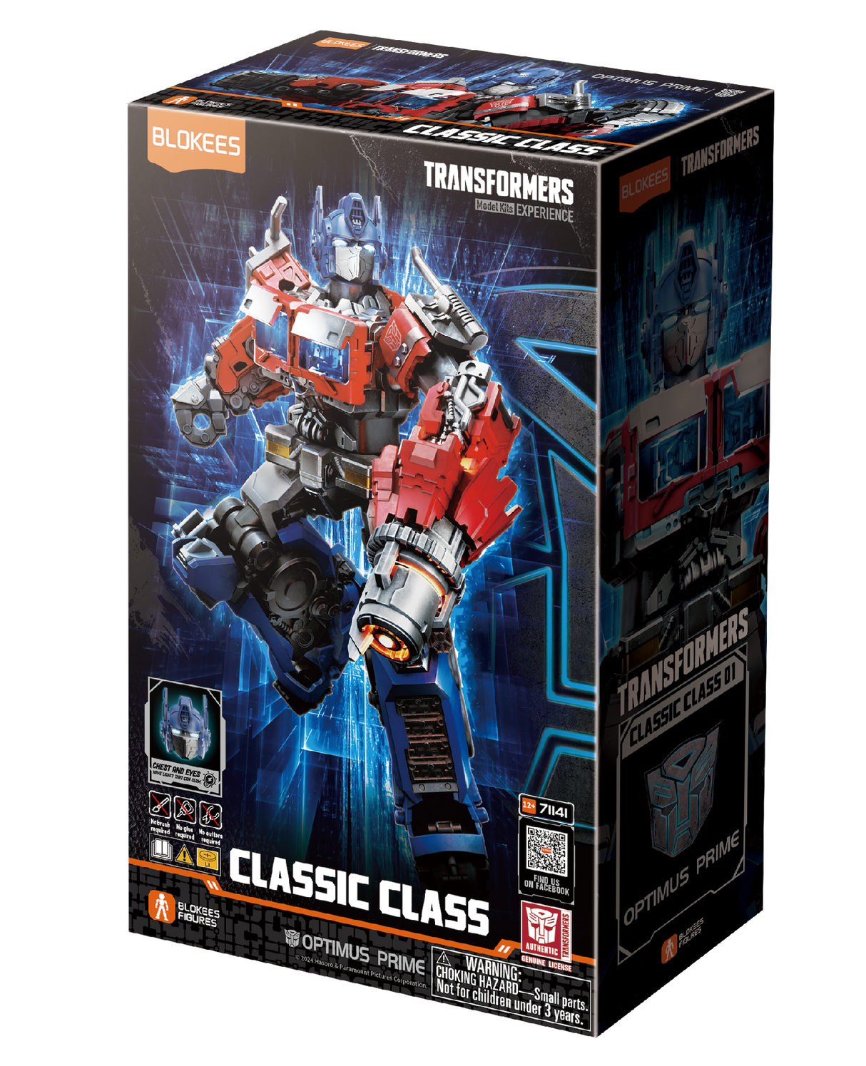 Blokees Transformers Classic Class - Optimus Prime Kit