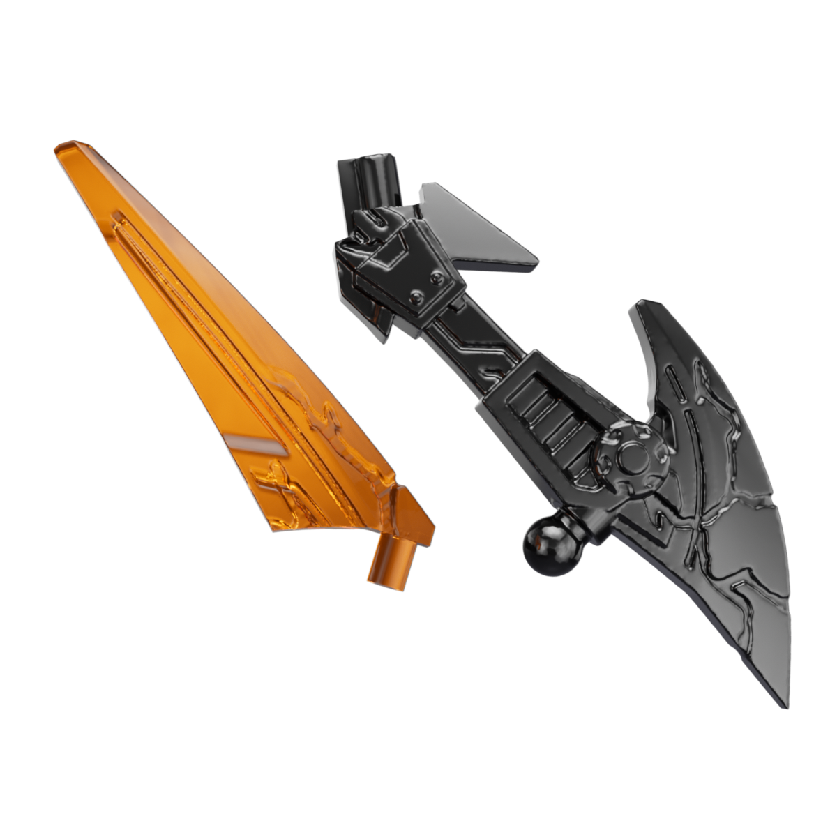 Blokees Transformers Classic Class - Scourge Kit