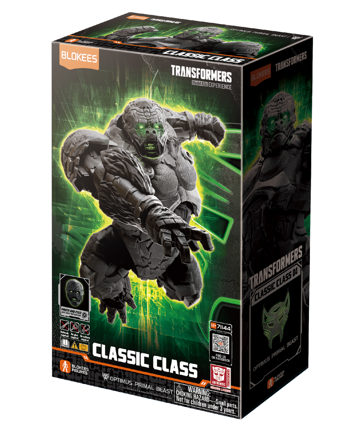Blokees Transformers Classic Class - Optimus Primal Beast Kit