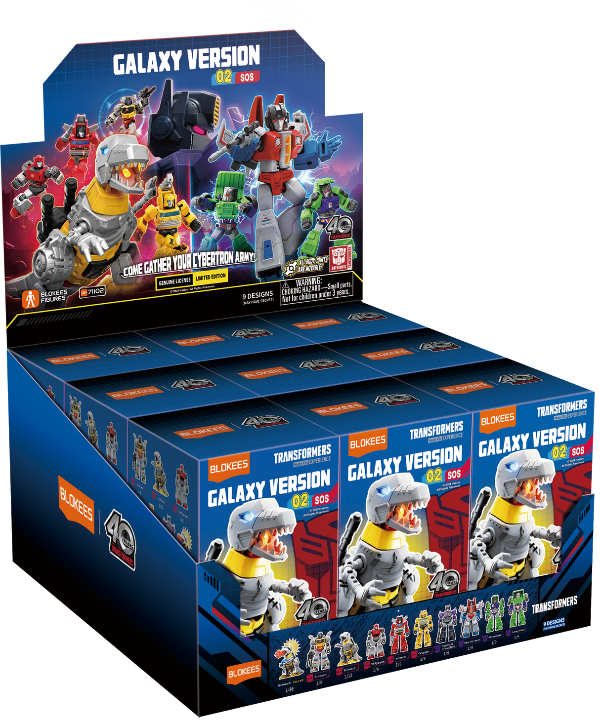 Blokees Transformers Blind Box - Sos 02 Kit