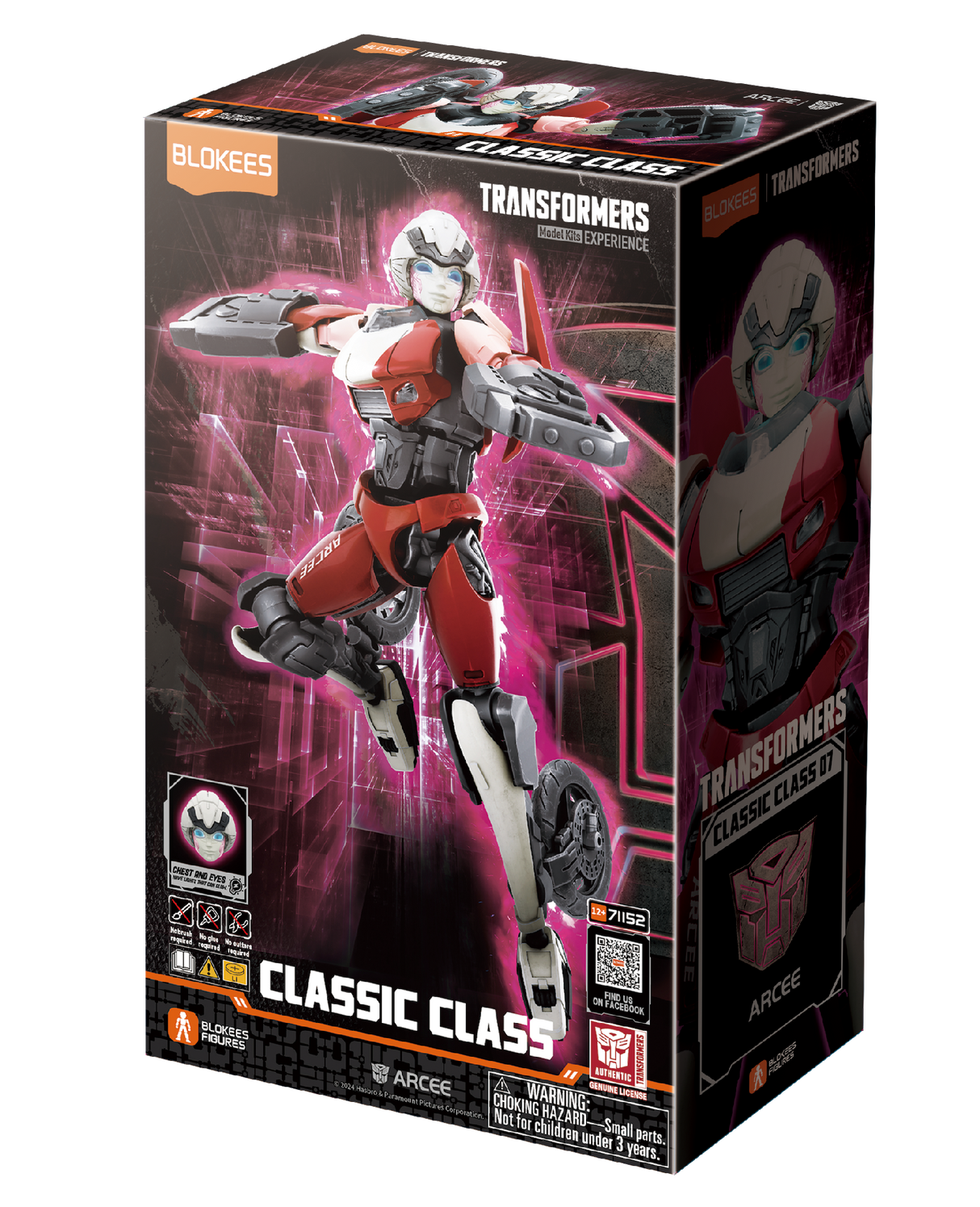 Blokees Transformers Classic Class - Arcee Kit