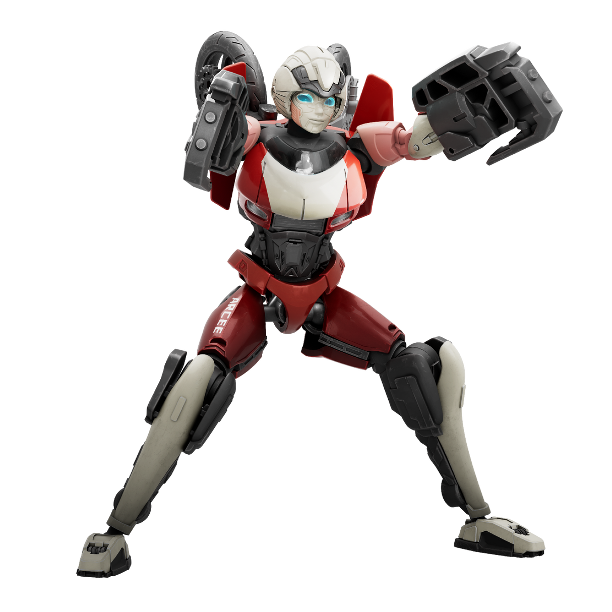 Blokees Transformers Classic Class - Arcee Kit