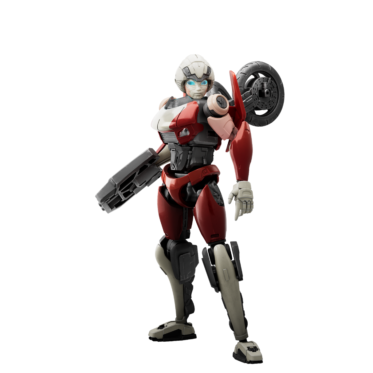 Blokees Transformers Classic Class - Arcee Kit