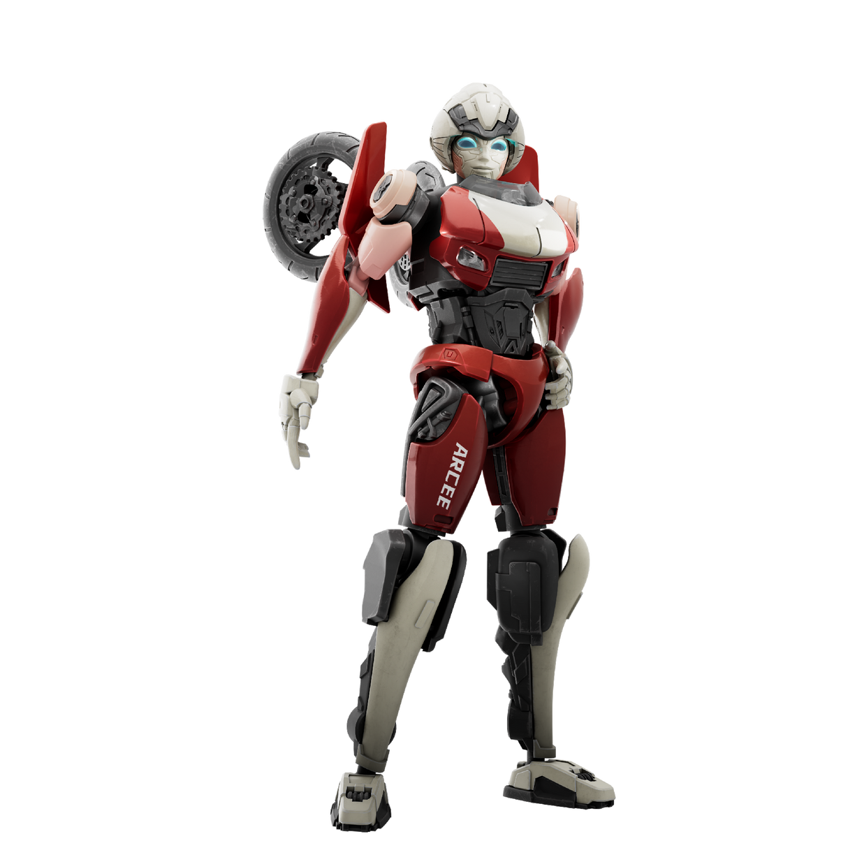 Blokees Transformers Classic Class - Arcee Kit