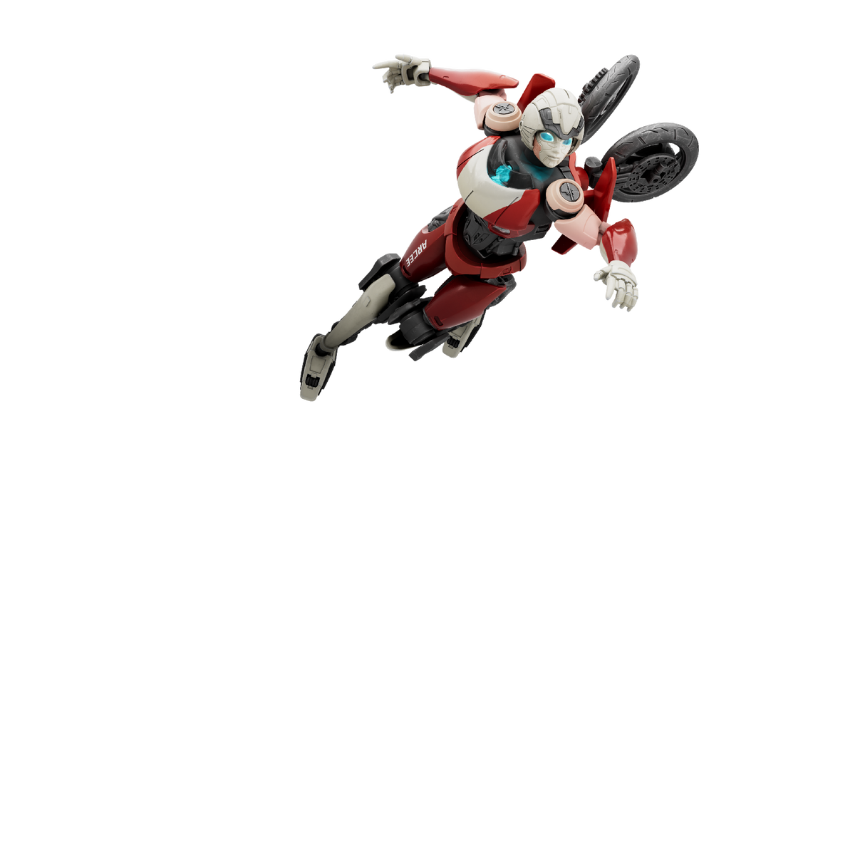 Blokees Transformers Classic Class - Arcee Kit