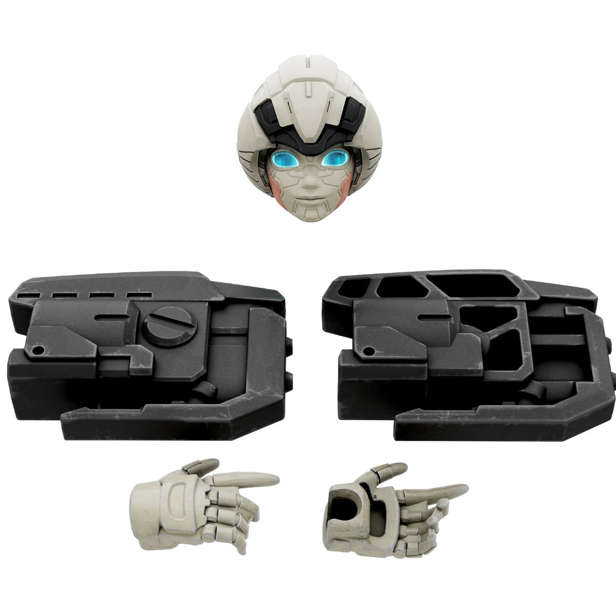 Blokees Transformers Classic Class - Arcee Kit