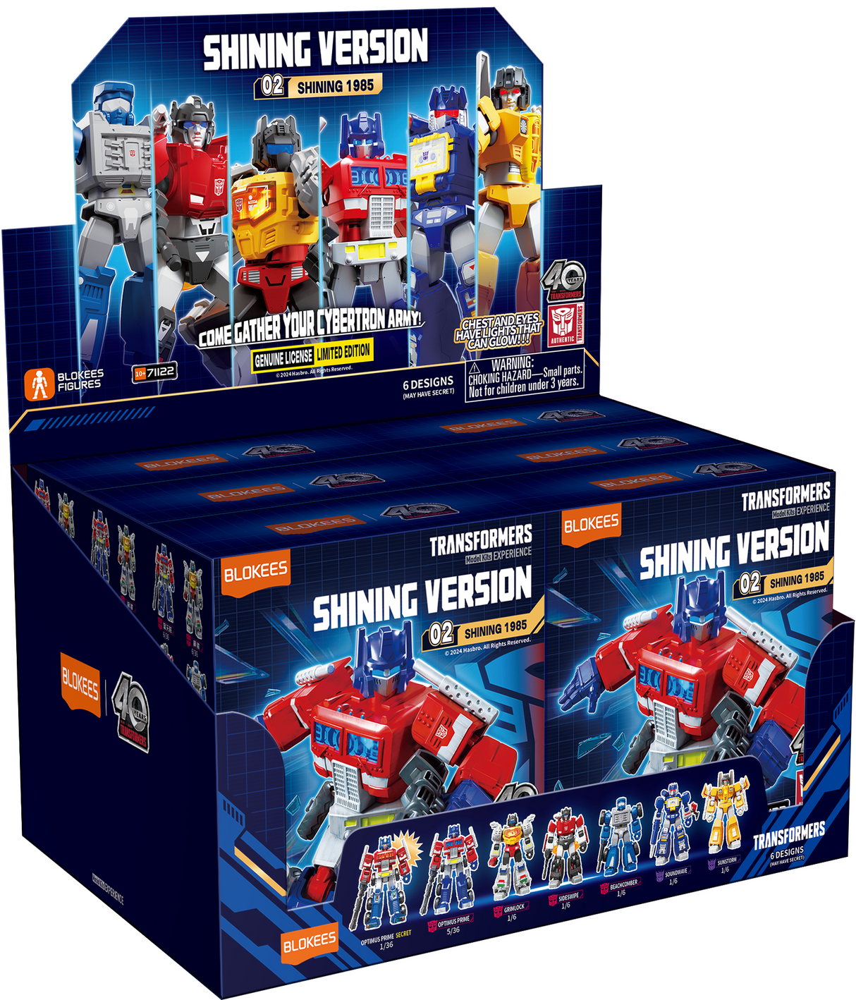 Blokees Transformers Blind Box - SV02 Kit
