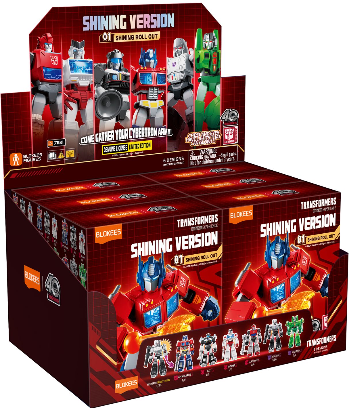 Blokees Transformers Blind Box - SV01 Kit