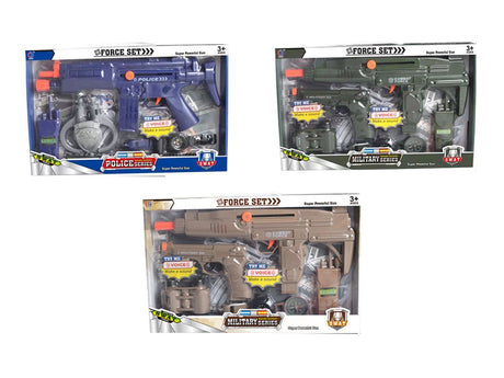 Swat Force Playset Asst