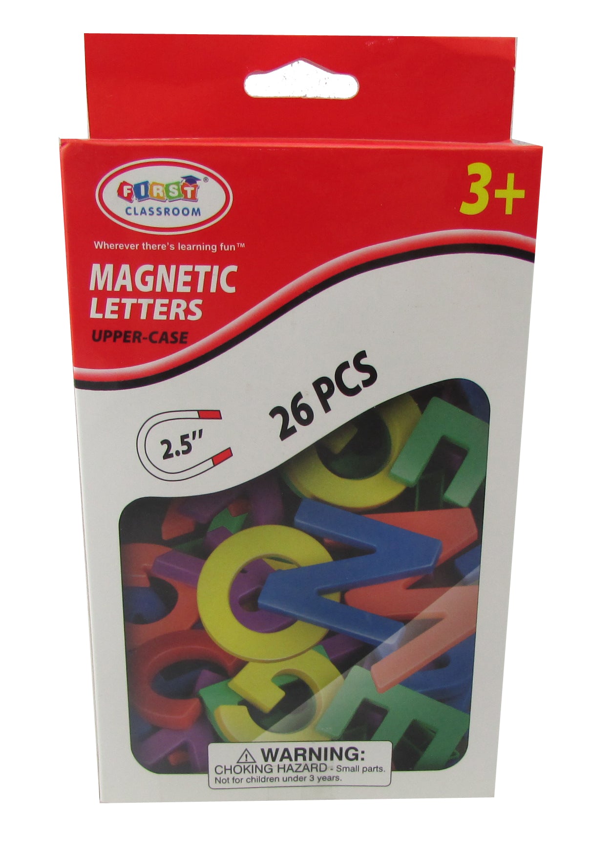 First Classroom 26 Magnetic Letters Uppercase