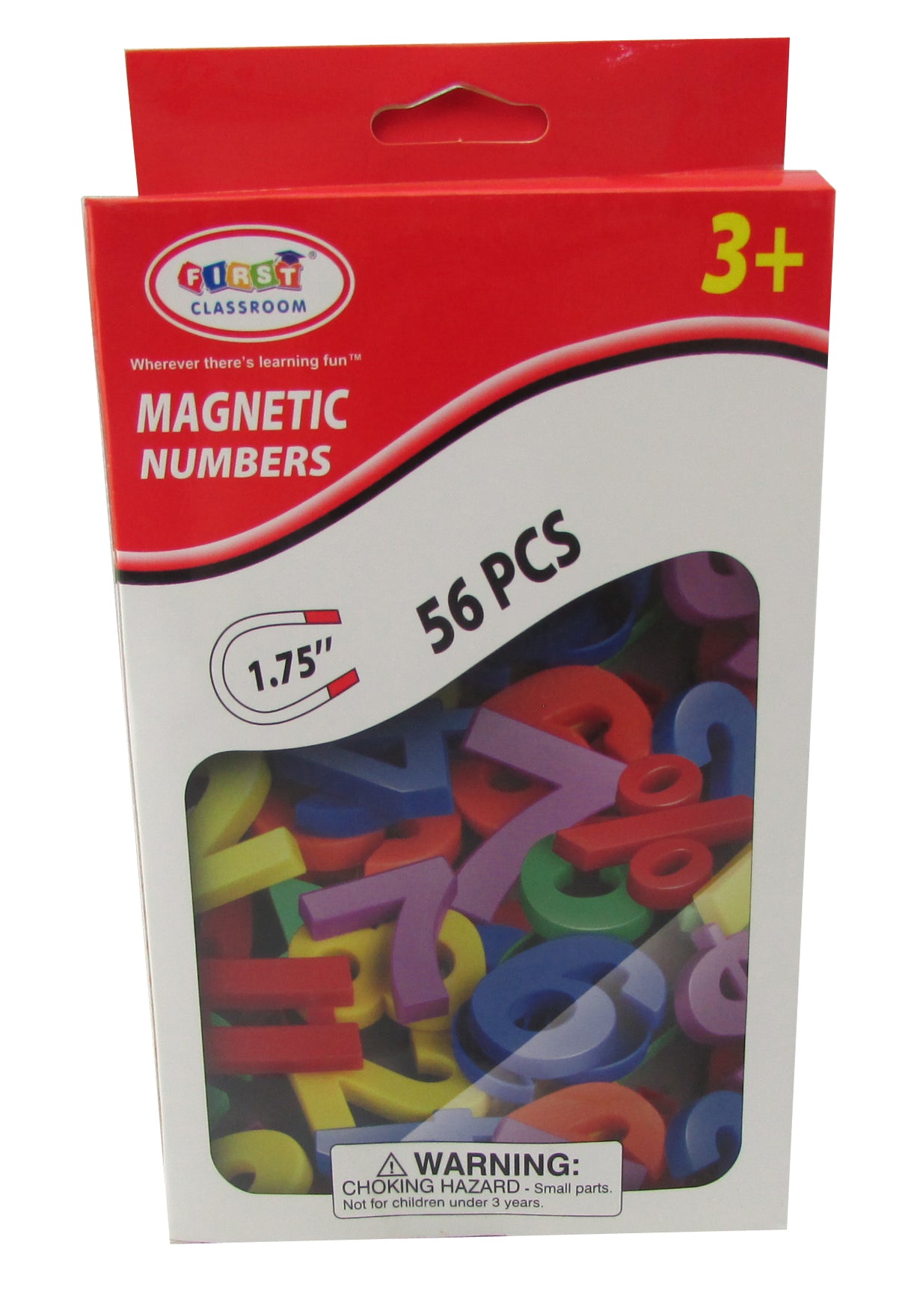 First Classroom 56pc Magnetic Numbers