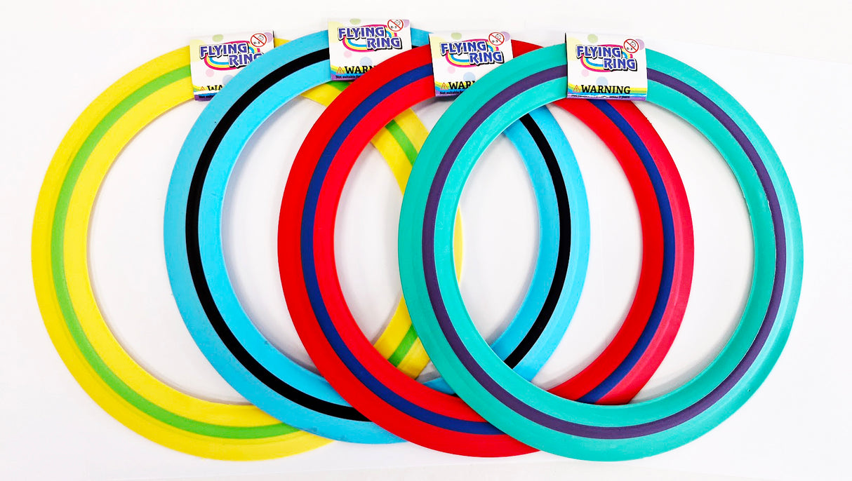 Flying Ring 28.5cm Ast